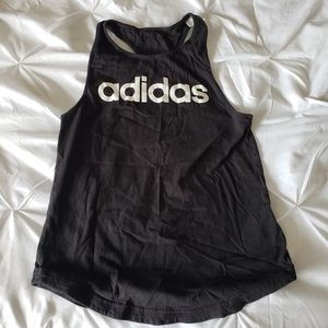 3/25$ Adidas black tank top